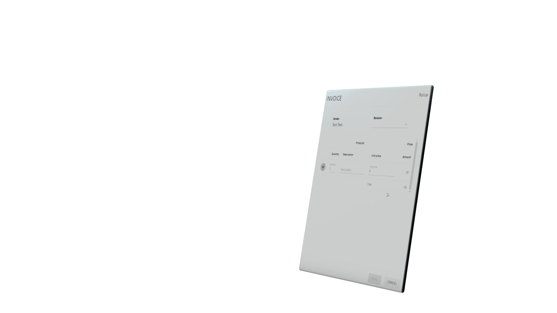 Billing