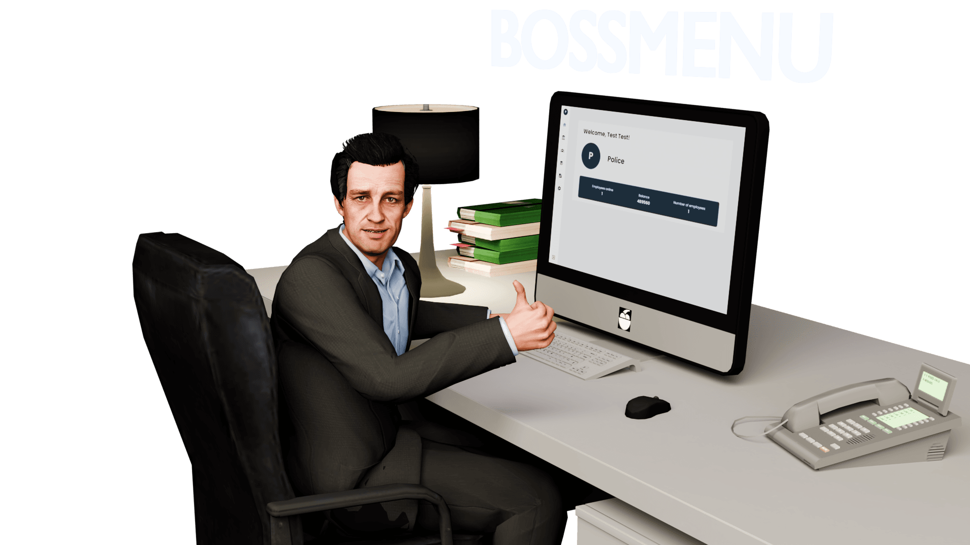 Boss Menu