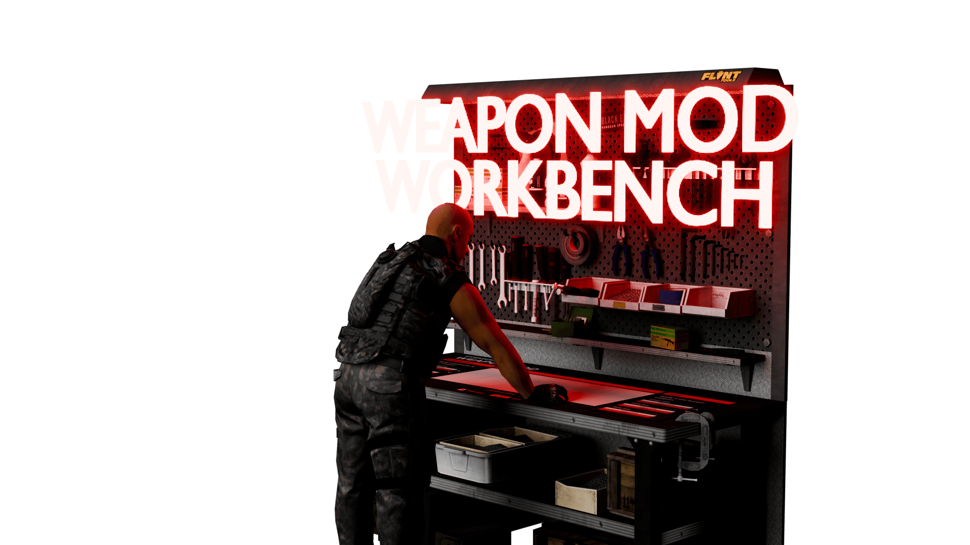 Weapon Mod Workbench